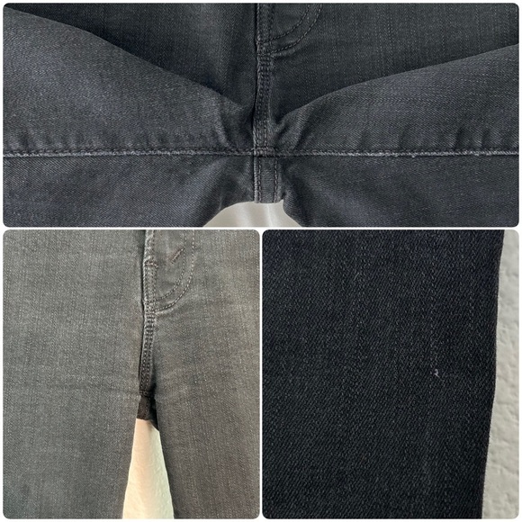 Mother Insider Crop Step Fray jeans Not Guilty 26 - Picture 15 of 16